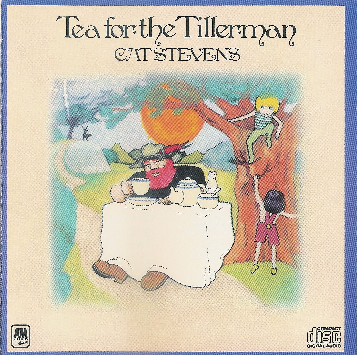Cat Stevens  Tea For The tillerman : Front v2  us